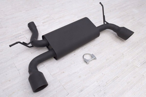 Escape Doble Tuning de Acero para JEEP WRANGLER JK