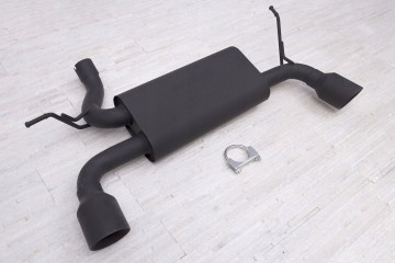 Escape Doble Tuning de Acero para JEEP WRANGLER JK