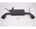 Escape Doble Tuning de Acero para JEEP WRANGLER JK