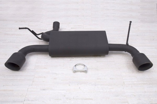 Escape Doble Tuning de Acero para JEEP WRANGLER JK