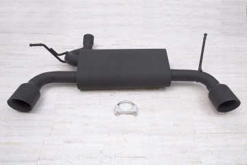 Escape Doble Tuning de Acero para JEEP WRANGLER JK