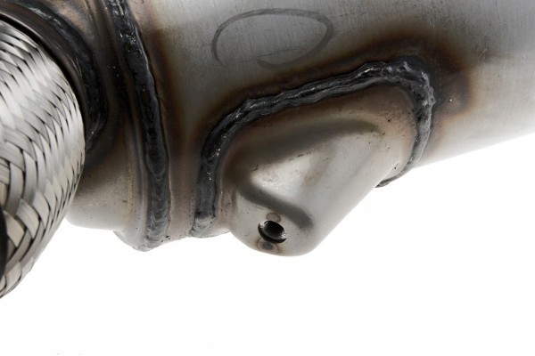 PARTICULATE FILTER DPF BMW 5 E60 535D 2007 Quality of parts according to GVO P replacement with original quality