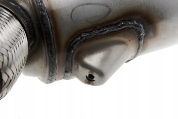 PARTICULATE FILTER DPF BMW 5 E60 535D 2007 Quality of parts according to GVO P replacement with original quality