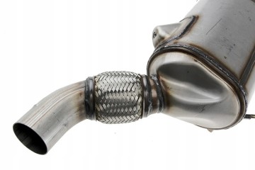 PARTICULATE FILTER DPF BMW 5 E60 535D 2007 Car type passenger cars