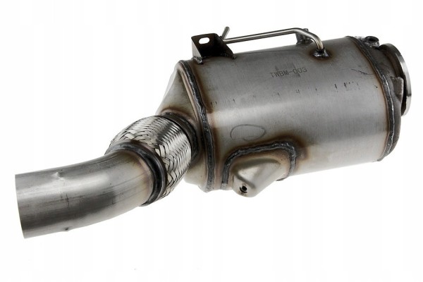PARTICULATE FILTER DPF BMW 5 E60 535D 2007 Catalog number of the original 18308508523 JMJ1077 WALK73070