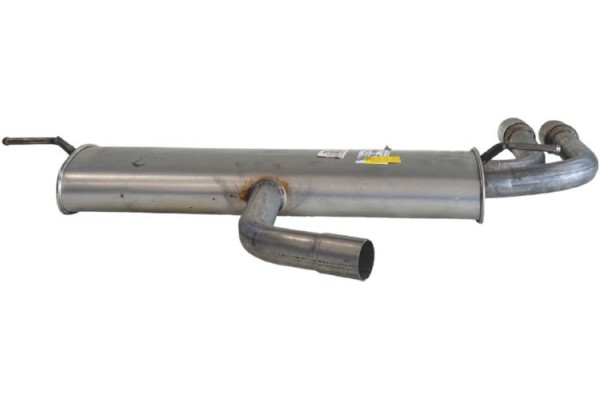 FINAL SILENCER BOS105 043 105 043 Catalog number of the part 105 043