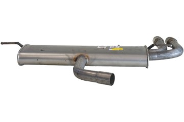 FINAL SILENCER BOS105 043 105 043 Catalog number of the part 105 043