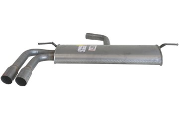 FINAL SILENCER BOS105 043 105 043 Car type passenger cars