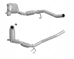 FILTER DPF EURO 4 VW PASSAT B6 AUDI A3 SKODA OCTAVIA 1K0254700J 1 9 2 0TDI