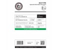 Catalyst FORD C max Focus II VOLVO C30 S40 II V50 1253454 Catalog number of substitutes KAMOKA 8015068