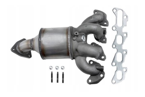 CATALYST NTY CAT PL 009 Quality of parts according to GVO P replacement with original quality