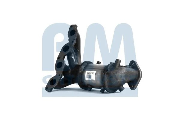 CATALYST BM92005H BM CATALYSTS HYUNDAI KIA RIO Quality of parts according to GVO Q original with factory logo OEM OES