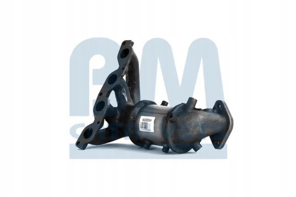 CATALYST BM92005H BM CATALYSTS HYUNDAI KIA RIO Car type passenger cars