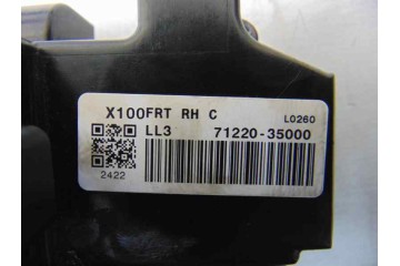 71220-35000 CERRADURA PUERTA DELANTERA DERECHA SSANGYONG TIVOLI Limited 4x2 2017 71220-35000 177931 SSANGYONG - 2