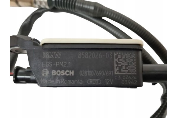ORIGINAL NOX SENSOR BMW 13628582026 BOSCH 0281007690 NEW DIESEL SCR Catalog number of the part 13628582026