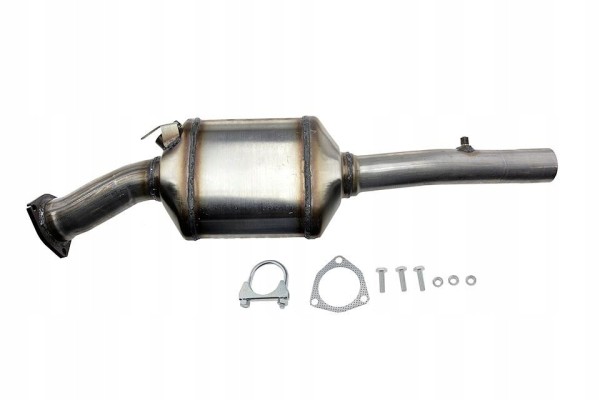 PARTICULATE FILTER DPF AUDI A6 A6 AVANT 2 7TDI 3 0TDI 2004 Quality of parts according to GVO Q original with factory logo OEM OE