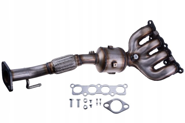 CATALYST FORD FOCUS III CMAX II GRAND CMAX Catalog number of the part KAT FR 007