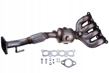 CATALYST FORD FOCUS III CMAX II GRAND CMAX Catalog number of the part KAT FR 007