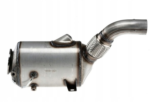PARTICULATE FILTER DPF BMW 3 E90 325D 330D 5 E60 525D 530D