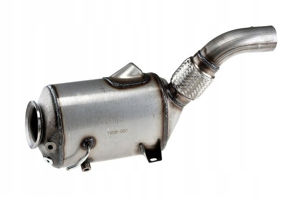PARTICULATE FILTER DPF BMW 3 E90 325D 330D 5 E60 525D 530D Catalog number of the original 18307806411