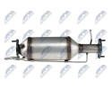 NTY DPF FR 002 Soot filter particulate filter Car type cargo vans passenger cars