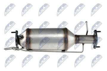 NTY DPF FR 002 Soot filter particulate filter Car type cargo vans passenger cars