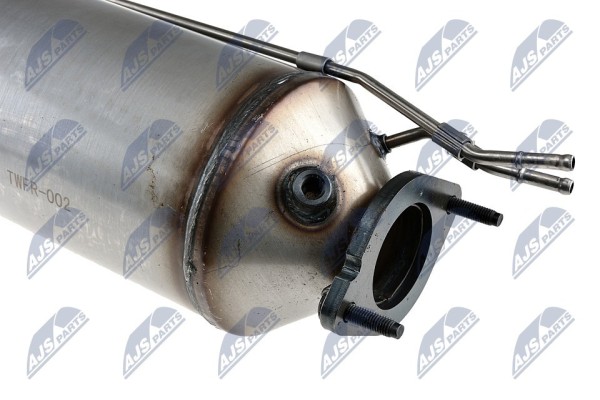 NTY DPF FR 002 Soot filter particulate filter Catalog number of the original FORD 1306079 FORD 1310191 FORD 1361317 FORD 1420068