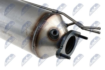 NTY DPF FR 002 Soot filter particulate filter Catalog number of the original FORD 1306079 FORD 1310191 FORD 1361317 FORD 1420068