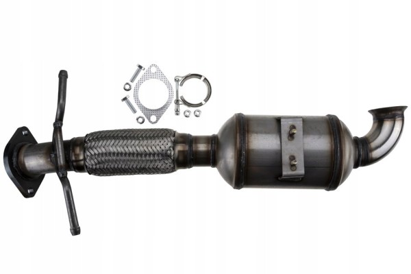 CATALYTIC CONVERTER SMAX EUR 4 Quality of parts according to GVO P replacement with original quality