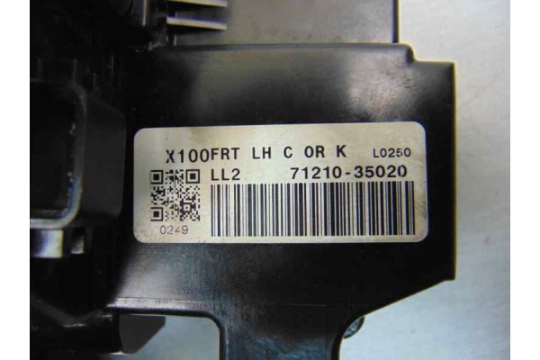 71210-35020 CERRADURA PUERTA DELANTERA IZQUIERDA SSANGYONG TIVOLI Limited 4x2 2017 71210-35020 177932 SSANGYONG - 5