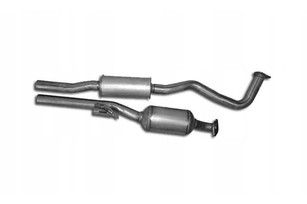 DPF MITSUBISHI OUTLANDER II 2 0 DI D 2007