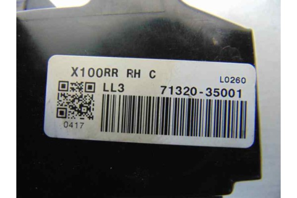 71320-35001 CERRADURA PUERTA TRASERA DERECHA SSANGYONG TIVOLI Limited 4x2 2017 71320-35001 177933 SSANGYONG - 2