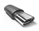 SPORTS MUFFLER ULTER BASS OVAL 50mm installation