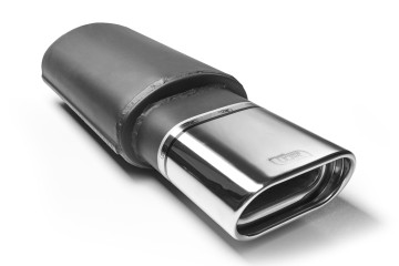 SPORTS MUFFLER ULTER BASS OVAL 50mm installation