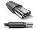 SPORTS MUFFLER ULTER BASS OVAL 50mm installation Catalog number of the part NM 142 21 1 50