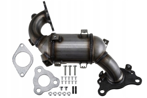 CATALYST DASH DOKKER 12TCE DUSTER 12TCE SANDERO II 09TCE R Quality of parts according to GVO P replacement with original quality