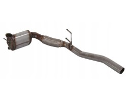 PARTICULATE FILTER DPF AUDI A3 SEAT ALTEA LEON VW GOLF PASSAT 2 0TDI