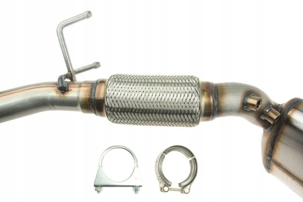 PARTICULATE FILTER DPF AUDI A3 SEAT ALTEA LEON VW GOLF PASSAT 2 0TDI Catalog number of the original 3C0254701RX 3C0254701RX OE 7