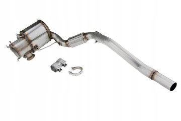 PARTICULATE FILTER DPF AUDI A3 SEAT ALTEA Part manufacturer NTY