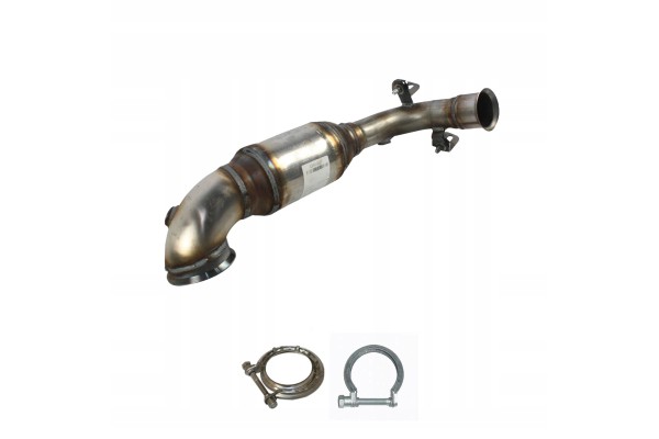 Catalyst Citroen C3 III C4II Peugeot 2008 Partner 1 2 THP