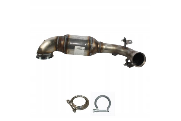 Catalyst Citroen C3 III C4II Peugeot 2008 Partner 1 2 THP Catalog number of the part CI6090T