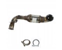 Catalyst Citroen C3 III C4II Peugeot 2008 Partner 1 2 THP Quality of parts according to GVO P replacement with original quality