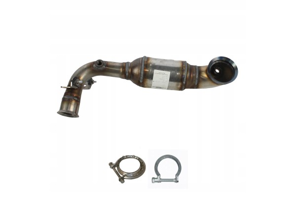 Catalyst Citroen C3 III C4II Peugeot 2008 Partner 1 2 THP Quality of parts according to GVO P replacement with original quality