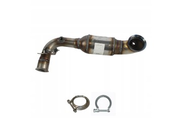 Catalyst Citroen C3 III C4II Peugeot 2008 Partner 1 2 THP Quality of parts according to GVO P replacement with original quality