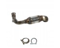Catalyst Citroen C3 III C4II Peugeot 2008 Partner 1 2 THP Product weight with unit packaging 2 82 kg