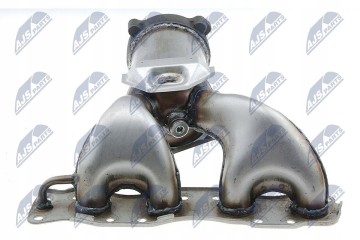 NTY KAT SU 000 Catalyst Quality of parts according to GVO Q original with factory logo OEM OES