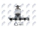 NTY KAT PL 000 Catalyst Quality of parts according to GVO Z replacement
