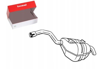 EXHAUST SILENCER REAR FORD GALAXY II GALAXY MK II