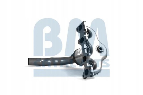 CATALYTIC CONVERTER WITH EXHAUST MANIFOLD BM91569H Catalog number of the original FIAT 51786938 FIAT 51864511 FORD 1558872 FORD 