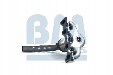 CATALYTIC CONVERTER WITH EXHAUST MANIFOLD BM91569H Catalog number of the original FIAT 51786938 FIAT 51864511 FORD 1558872 FORD 